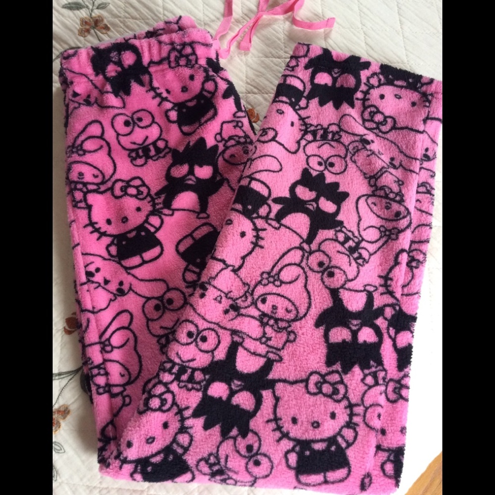 Hello kitty pajamas